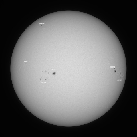 太陽(白色光) 2022/04/02