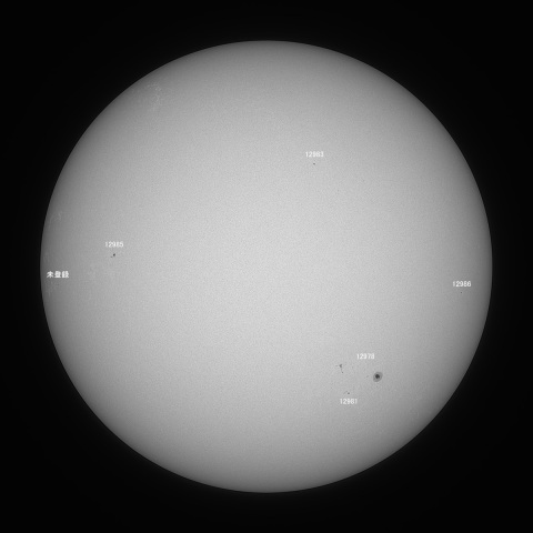 太陽(白色光) 2022/04/06