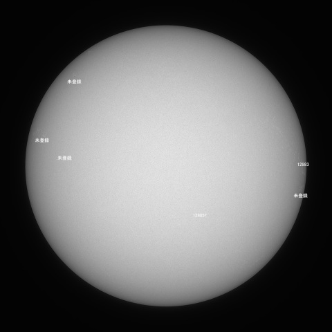 太陽(白色光) 2022/04/11