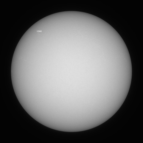 太陽(白色光) 2022/04/12