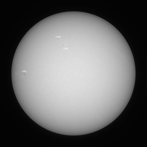 太陽(白色光) 2022/04/16