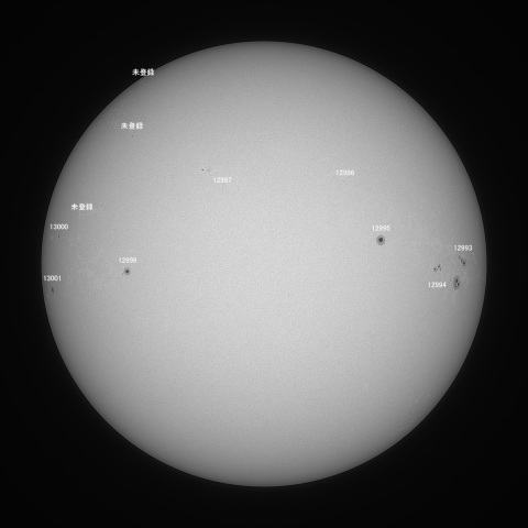 太陽(白色光) 2022/04/27
