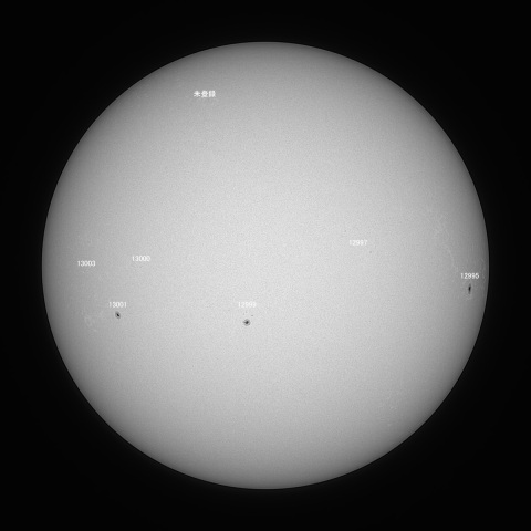 太陽(白色光) 2022/04/30