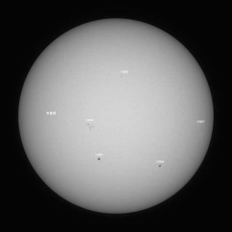 太陽(白色光) 2022/05/03