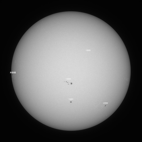 太陽(白色光) 2022/05/04