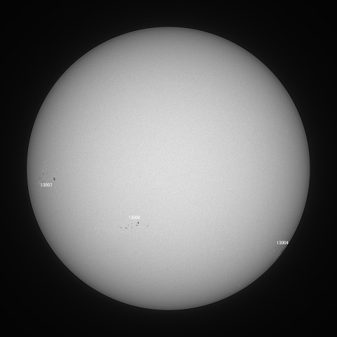 太陽(白色光) 2022/05/10