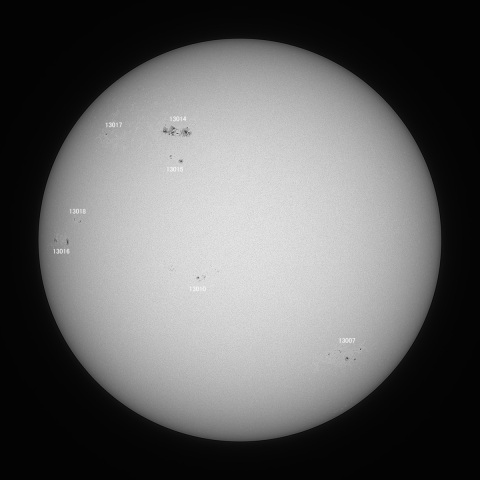 太陽(白色光) 2022/05/18