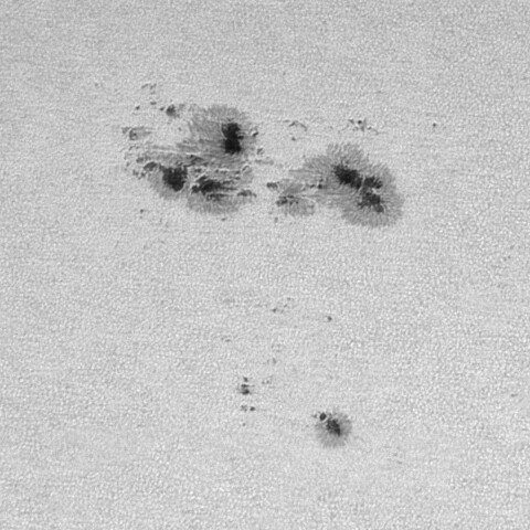 太陽黒点 2022/05/19