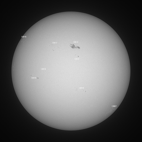 太陽(白色光) 2022/05/20