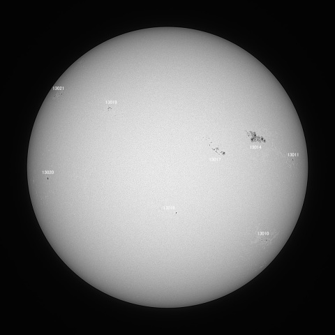 太陽(白色光) 2022/05/23