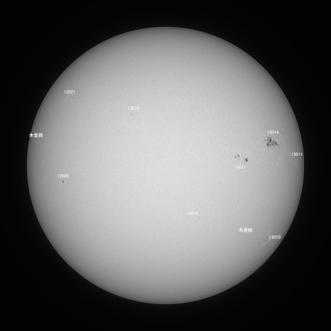 太陽(白色光) 2022/05/24