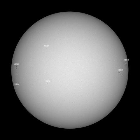 太陽(白色光) 2022/05/26