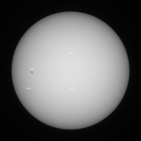 太陽(白色光) 2022/05/28