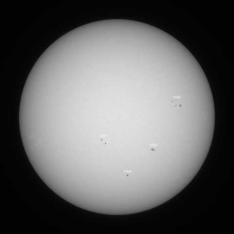 太陽(白色光) 2022/06/02