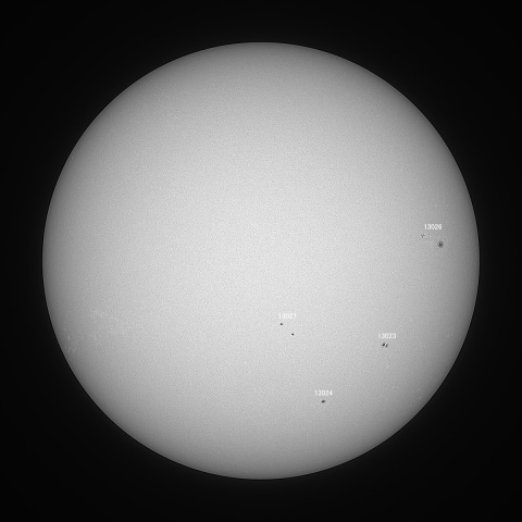 太陽(白色光) 2022/06/03