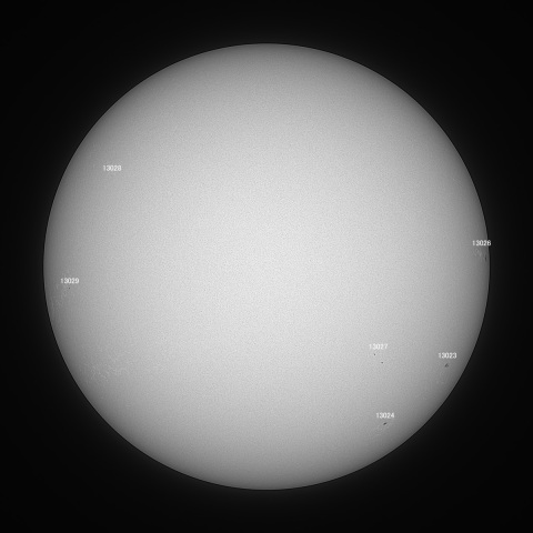 太陽(白色光) 2022/06/05