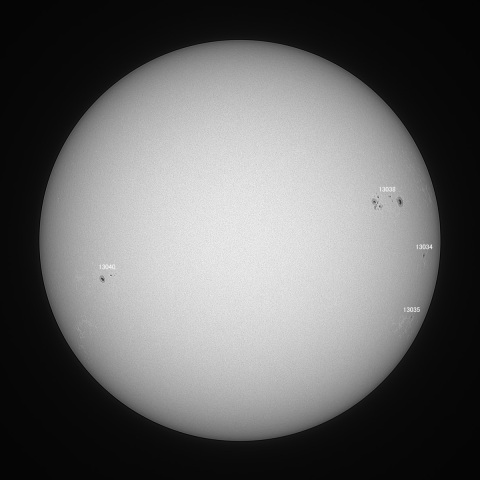 太陽(白色光) 2022/06/24