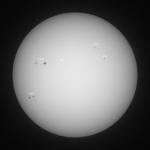 太陽(白色光) 2022/07/09