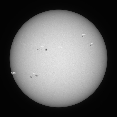 太陽(白色光) 2022/07/10