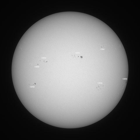 太陽(白色光) 2022/07/18