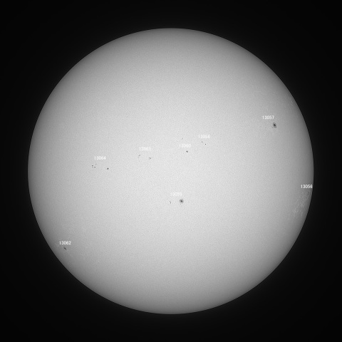 太陽(白色光) 2022/07/21