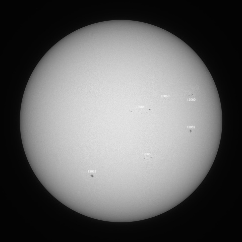 太陽(白色光) 2022/07/24