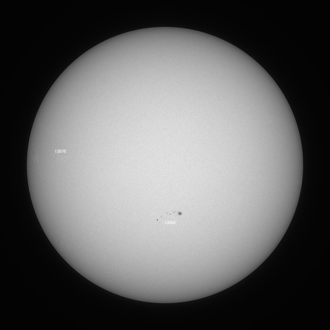 太陽(白色光) 2022/08/02