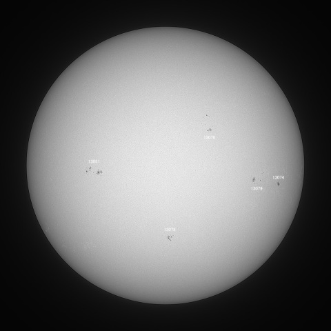 太陽(白色光) 2022/08/15