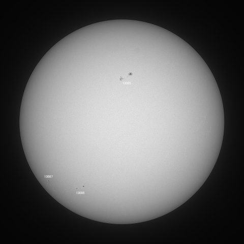 太陽(白色光) 2022/08/24