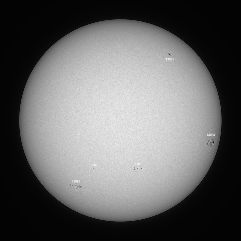 太陽(白色光) 2022/08/27