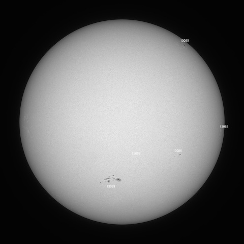 太陽(白色光) 2022/08/29