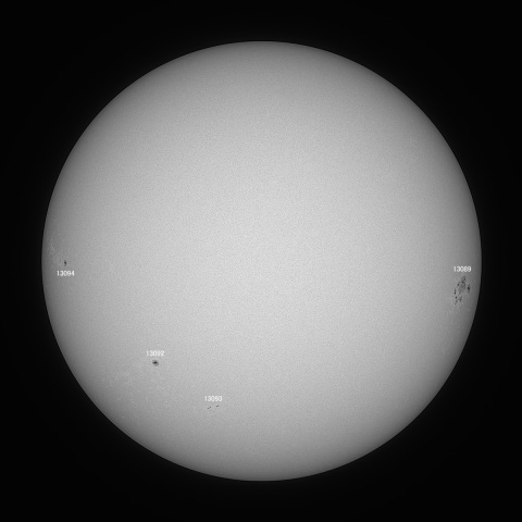 太陽(白色光) 2022/09/04