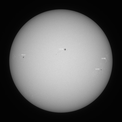 太陽(白色光) 2022/09/30