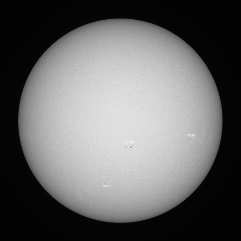 太陽(緑色光) 2022/10/21