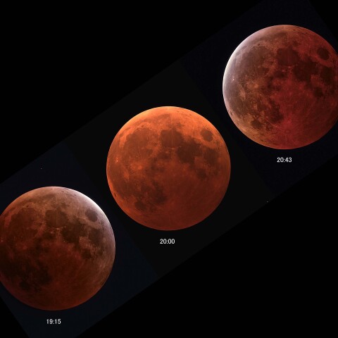 皆既月食 2022/11/08