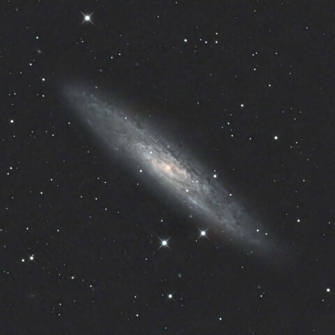 NGC253(LRGB合成)