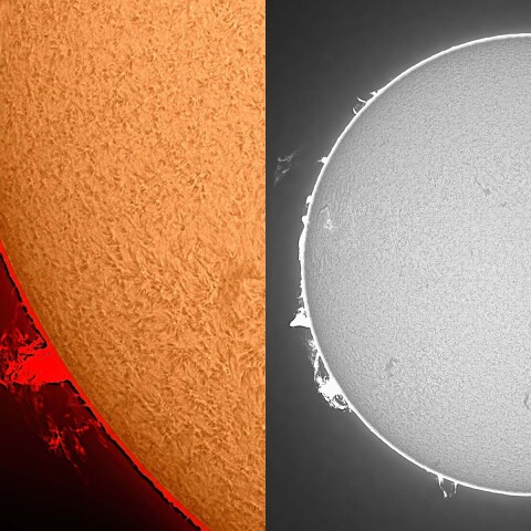 太陽プロミネンス 2022/11/24