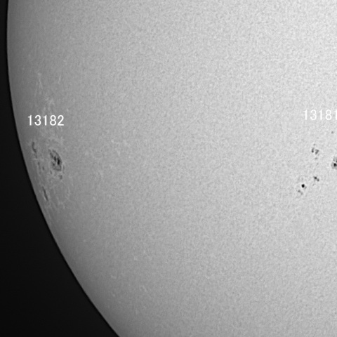 太陽黒点 2023/01/06