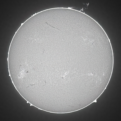 太陽プロミネンス 2023/01/08