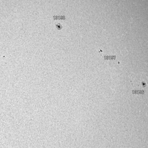 太陽黒点 2023/01/26