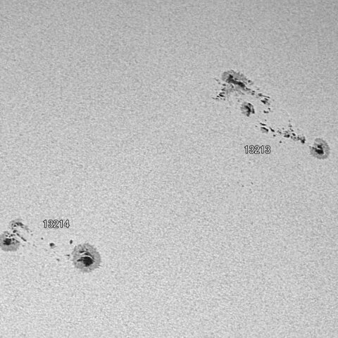 太陽黒点 2023/02/09