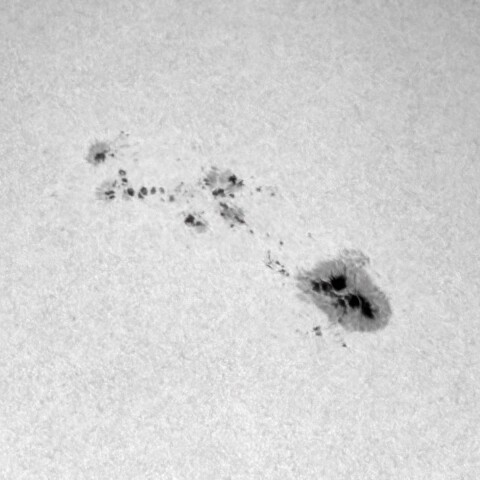 太陽黒点 2023/02/26