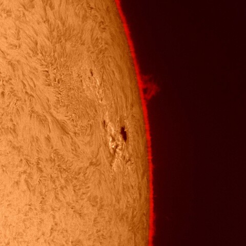 太陽活動領域#13234 2023/03/03