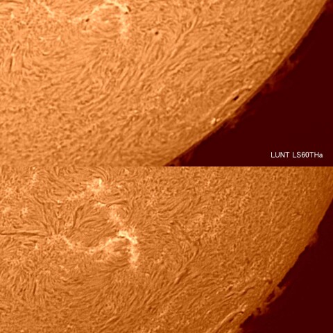 太陽活動領域#13245 2023/03/16