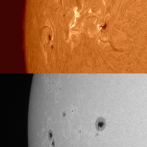 太陽活動領域#13256 2023/03/20