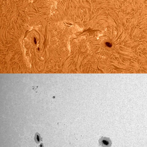 太陽活動領域#13256 2023/03/22