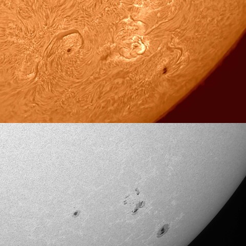 太陽活動領域#13256 2023/03/29