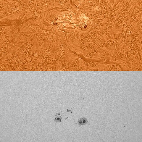太陽活動領域#13270 2023/04/04