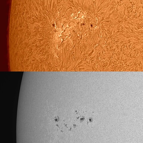 太陽活動領域#13272 2023/04/09