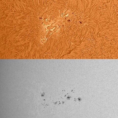 太陽活動領域#13272 2023/04/10